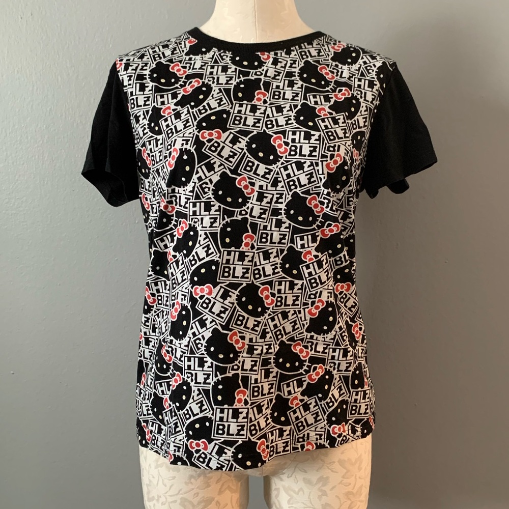 HLZ BLZ Hello Kitty T-shirt